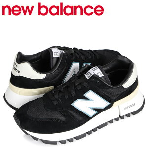 【最大1000円OFFクーポン】 ニューバランス new balance 1300 スニーカー メンズ Dワイズ ブラック 黒 MS1300BG