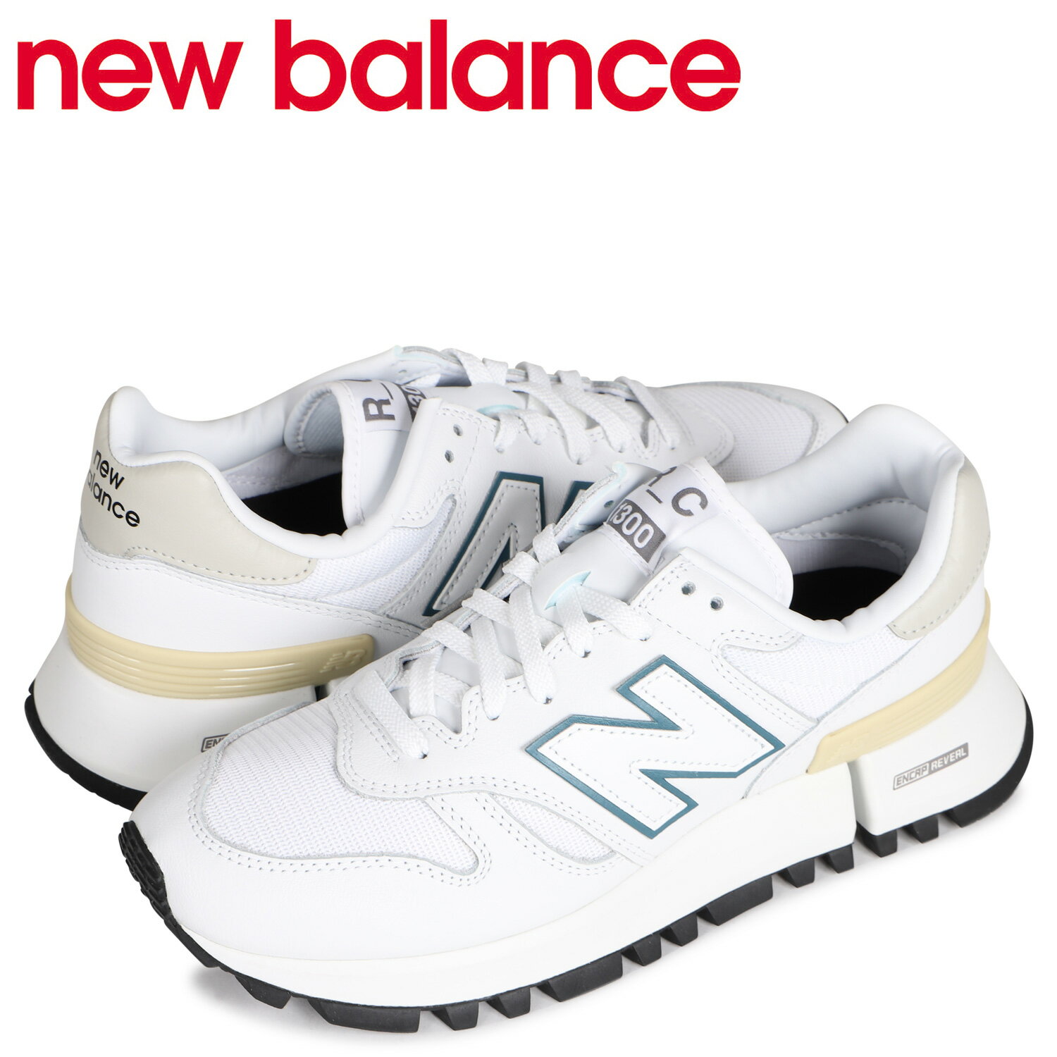 【クーポンで最大1000円OFF！5/16 10:59まで】 ニューバランス new balance 1300 スニーカー メンズ Dワイズ ホワイト 白 MS1300WG