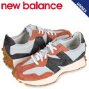 【クーポンで最大1000円OFF！5/7 10:59まで】 ニューバランス new balance 327 スニーカー メンズ レディース Dワイズ グレー MS327JC1