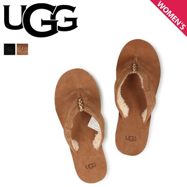 【最大2000円OFFクーポン】 UGG アグ サンダル レディース アルバラ ALVALA ブラック ブラウン 黒 1117290