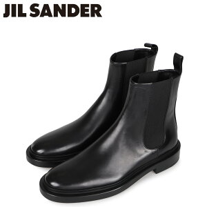 ジルサンダー JIL SANDER アンクル ブーツ メンズ サイドゴア ANKLE BOOT ブラック 黒 JI36503A 14020