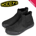 【クーポンで最大1000円OFF！5/1 10:59まで】 KEEN キーン ブーツ レディース エレナ チェルシー ELENA CHELSEA ブラック 黒 1022030