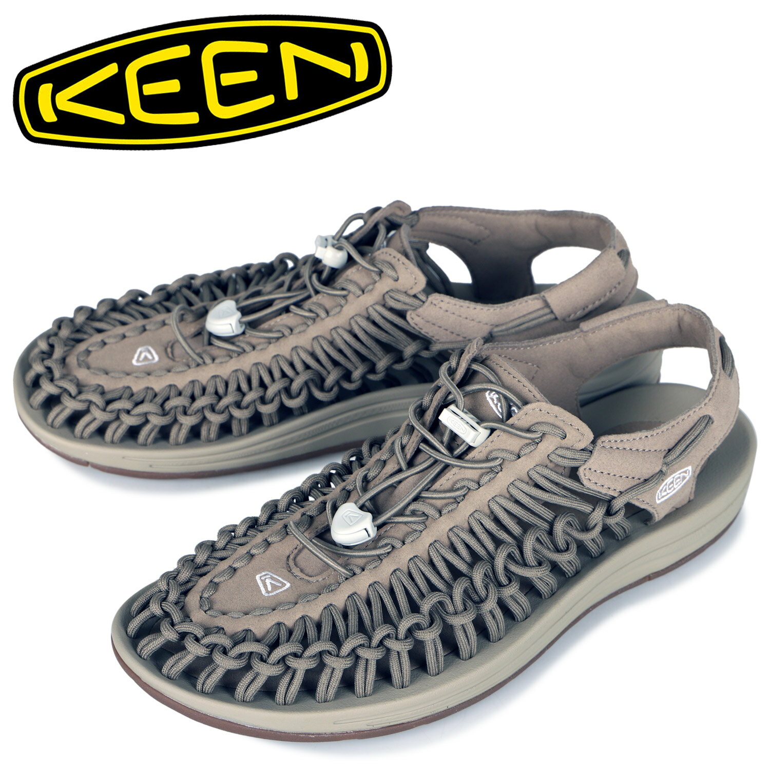 KEEN UNEEK FLAT キーン ユニーク フラット メンズ サンダル