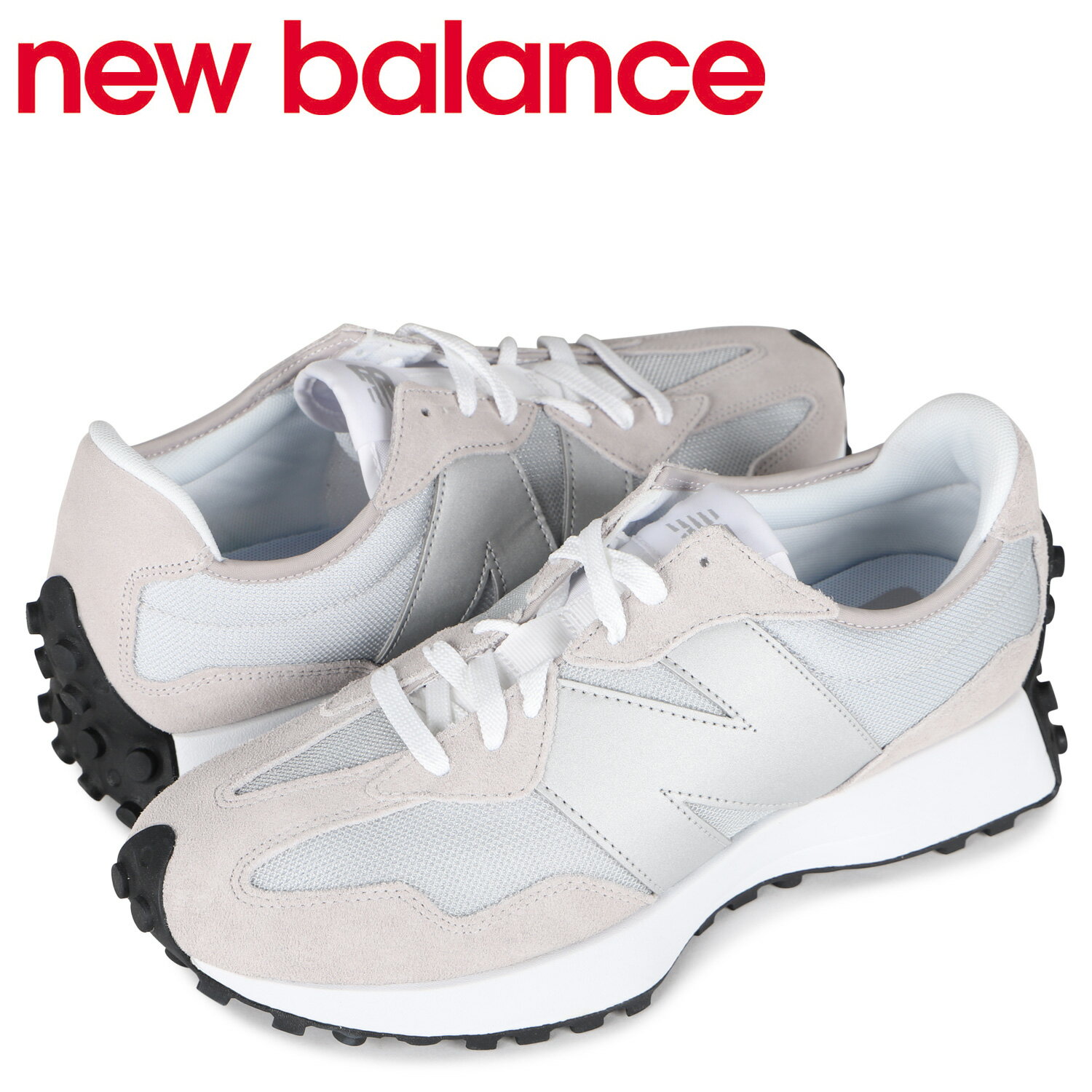 【最大1000円OFFクーポン配布中】 ニューバランス new balance 327 スニーカー メンズ Dワイズ グレー MS327MA1のサムネイル