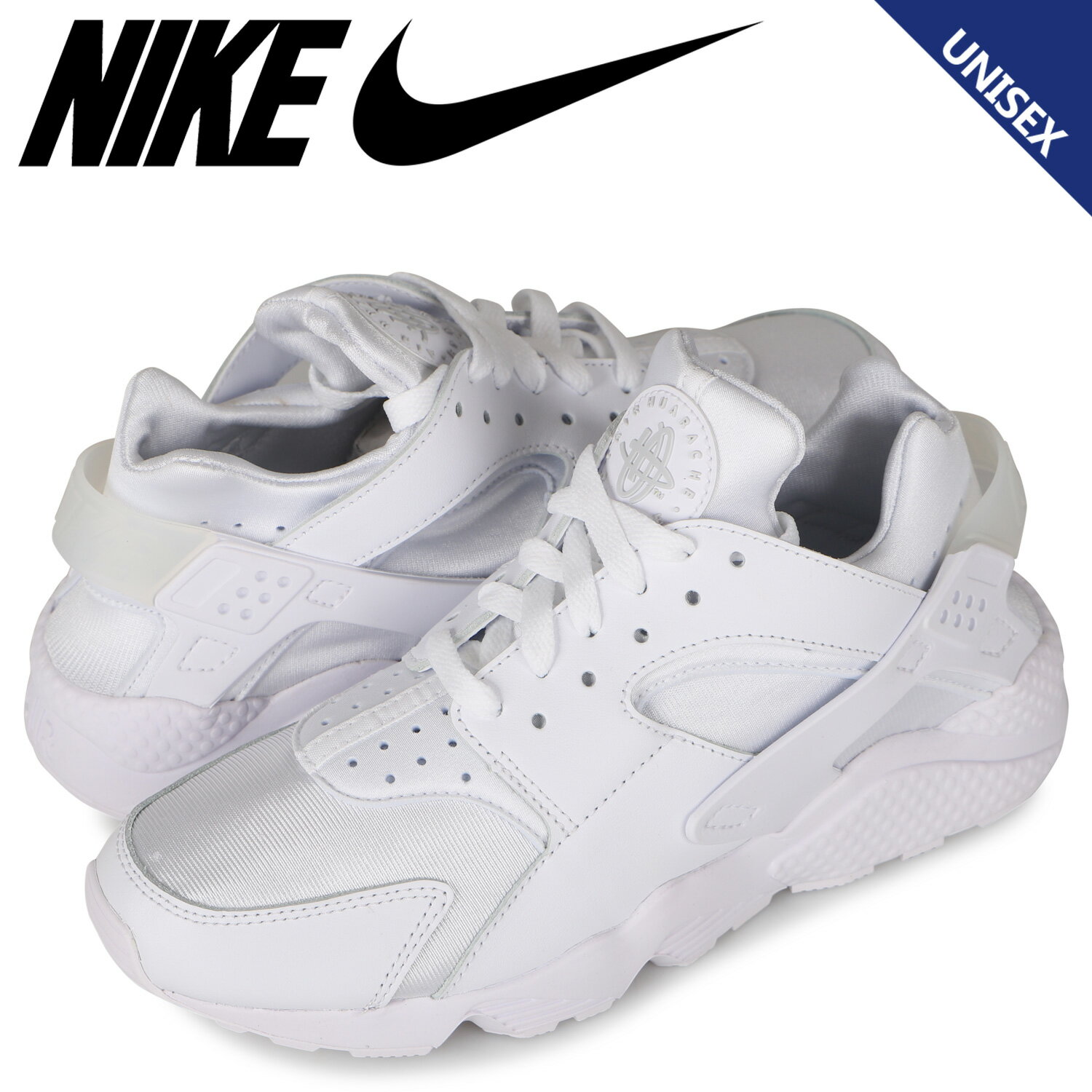 NIKE AIR HUARACHE ナイキ エア ハラチ スニーカー メンズ レディース ホワイト 白 DD1068-102