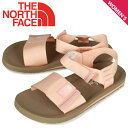 【クーポンで最大1000円OFF！5/1 10:59まで】 ノースフェイス THE NORTH FACE サンダル レディース スキーナ SKEENA SANDAL ピンク NF0A46BF