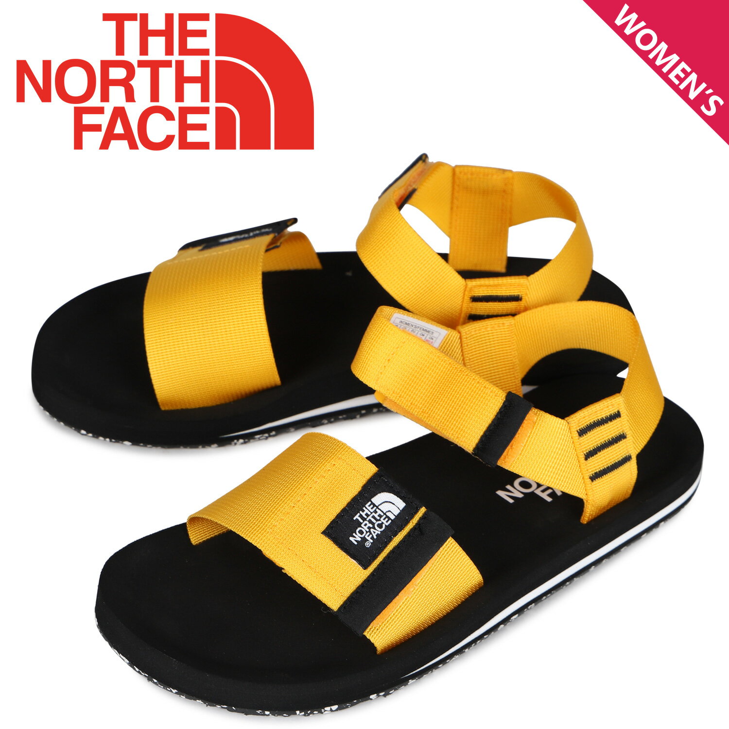 楽天スニークオンラインショップノースフェイス THE NORTH FACE サンダル レディース スキーナ SKEENA SANDAL イエロー NF0A46BF