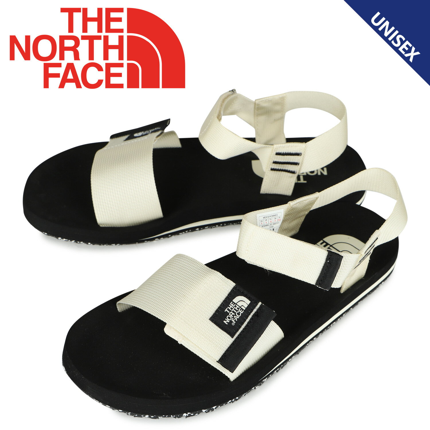 【最大1000円OFFクーポン配布中】 ノースフェイス THE NORTH FACE サンダル メンズ スキーナ SKEENA SANDAL ホワイト NF0A46BG