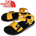 ノースフェイス THE NORTH FACE サンダル メンズ スキーナ SKEENA SANDAL イエロー NF0A46BG