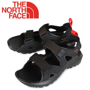 【最大1000円OFFクーポン配布中】 ノースフェイス THE NORTH FACE サンダル メンズ ヘッジホッグ HEDGEHOG SANDAL 3 ブラック 黒 NF0A46BH