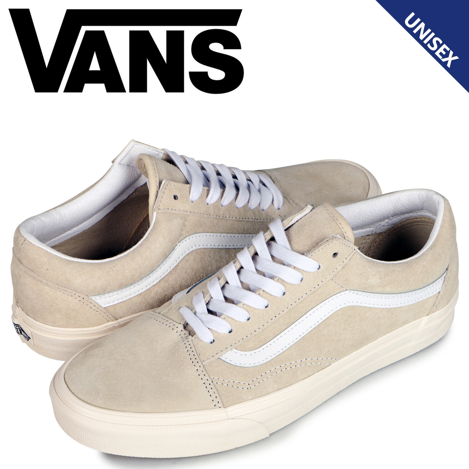 VANS ヴァンズ オールドスクール スニーカー メンズ バンズ OLD SKOOL ベージュ VN0A38G19G9