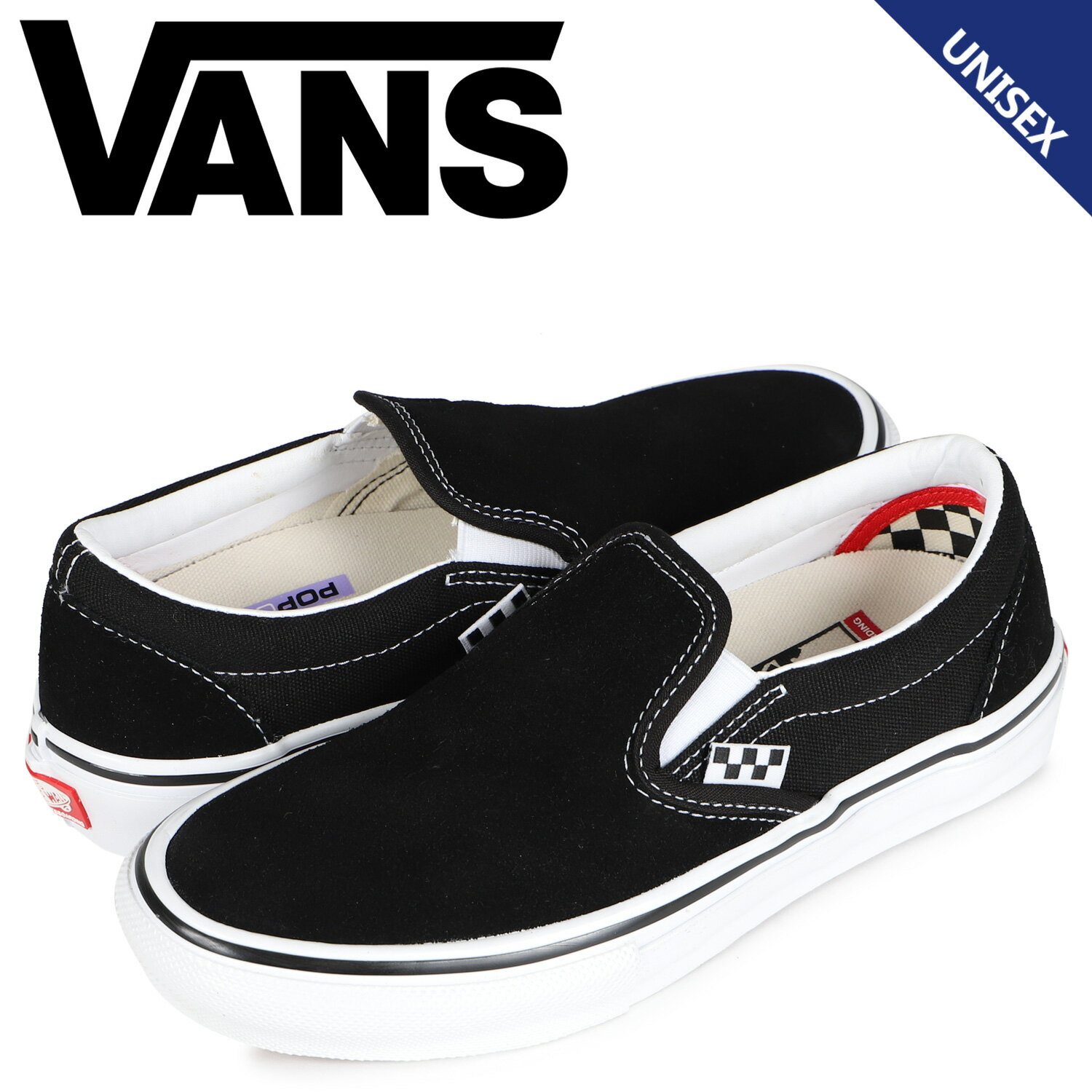 VANS  ˡ åݥ  ǥ Х  SKATE SLIP-ON ֥å  VN0A5FCAY28