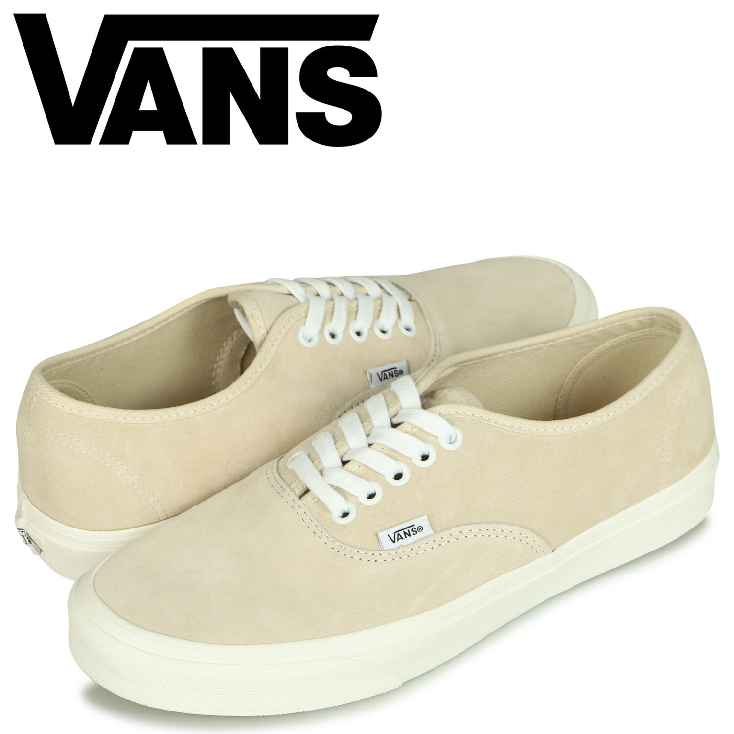 VANS ヴァンズ オーセンティック スニーカー メンズ バンズ AUTHENTIC ベージュ VN0A5HZS9G9