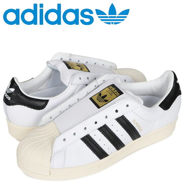 【最大1000円OFFクーポン配布中】 アディダス オリジナルス adidas Originals スーパースター レースレス スニーカー スリッポン メンズ レディース SUPERSTAR LACELESS ホワイト 白 FV3017