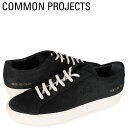 【クーポンで最大1000円OFF！5/7 10:59まで】 コモンプロジェクト Common Projects スニーカー アキレス ロー ワックスド スウェード ACHILLES LOW WAXED SUEDE ブラック 黒 2309-7547