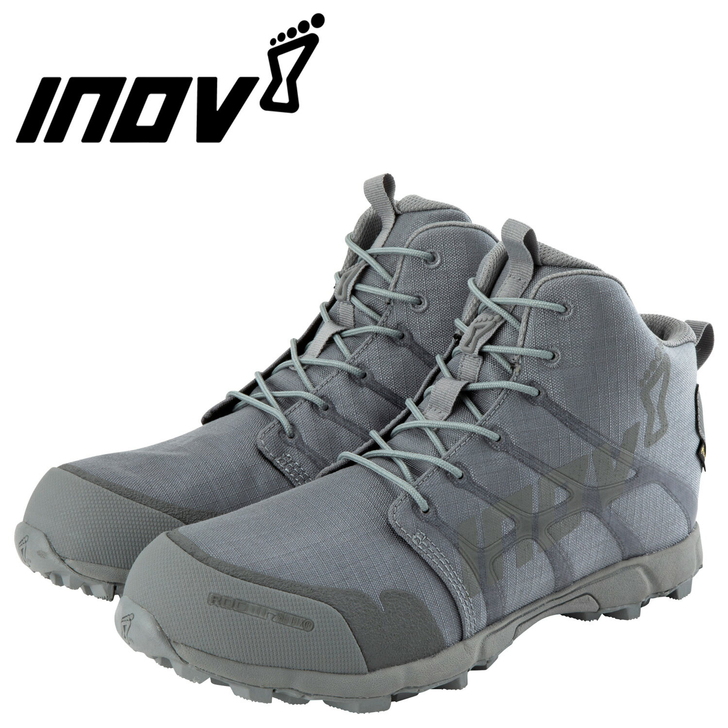 イノヴェイト inov-8 ハイキングシューズ ロックライト メンズ 防水 ROCLITE286 GT C U V2 グレー NO1SGG18GR