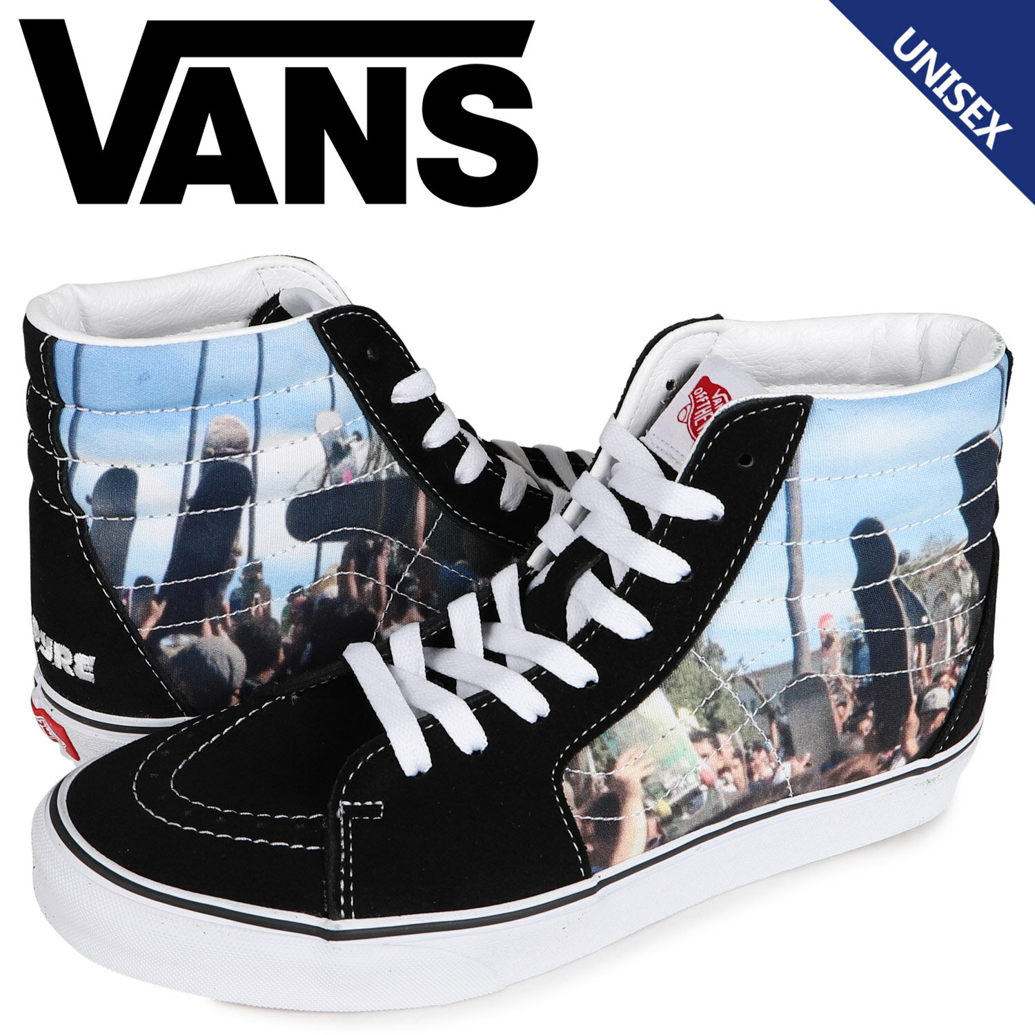 楽天市場】vans ハイカット コラボの通販 楽天市場】vans ハイカット コラボの通販