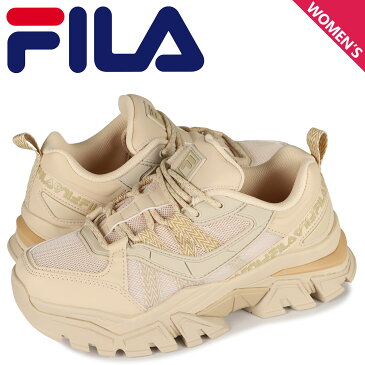 FILA フィラ スニーカー 厚底 バッファー レディース Z BUFFER 2 ベージュ F5144