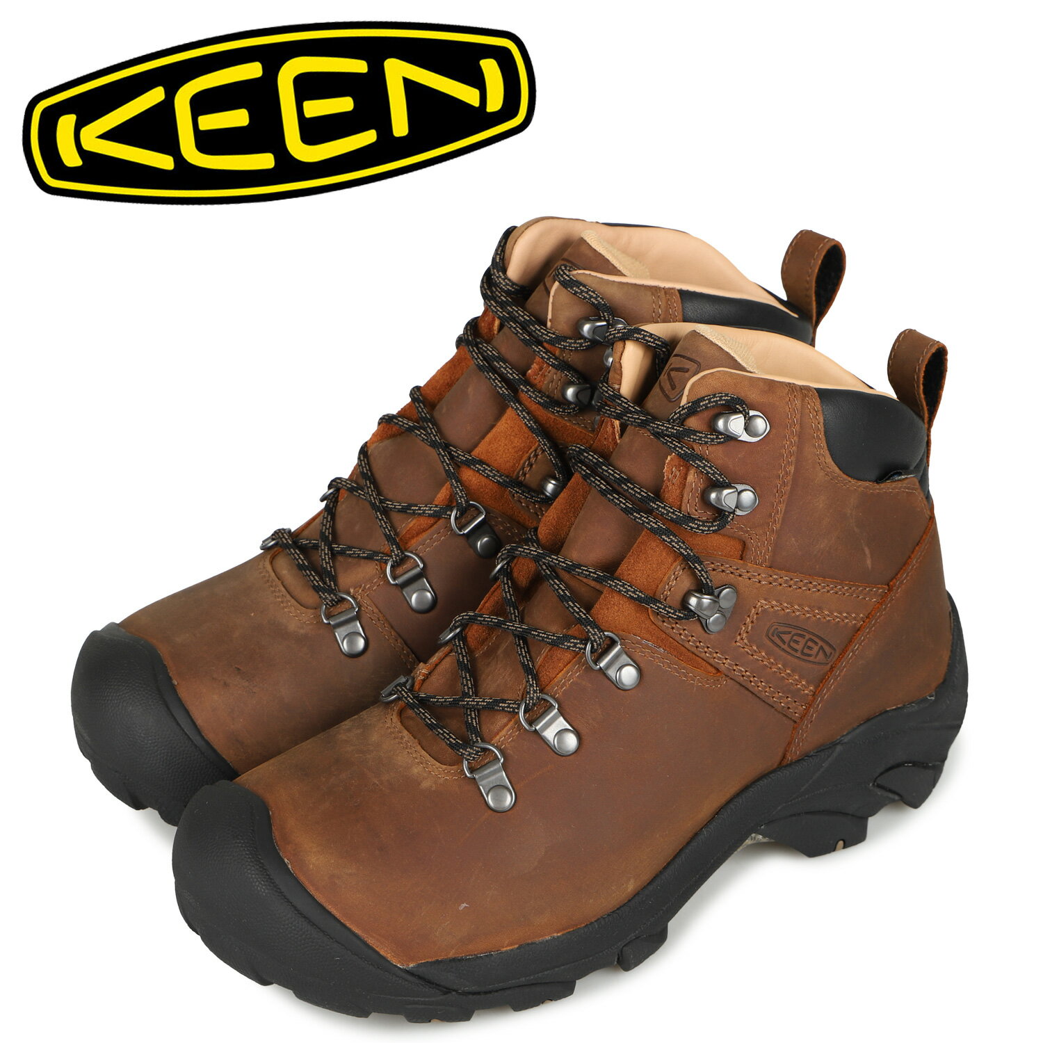 KEEN キーン ブーツ ハイキング シューズ ピレニーズ メンズ 防水 PYRENEES ブラウン 1002435