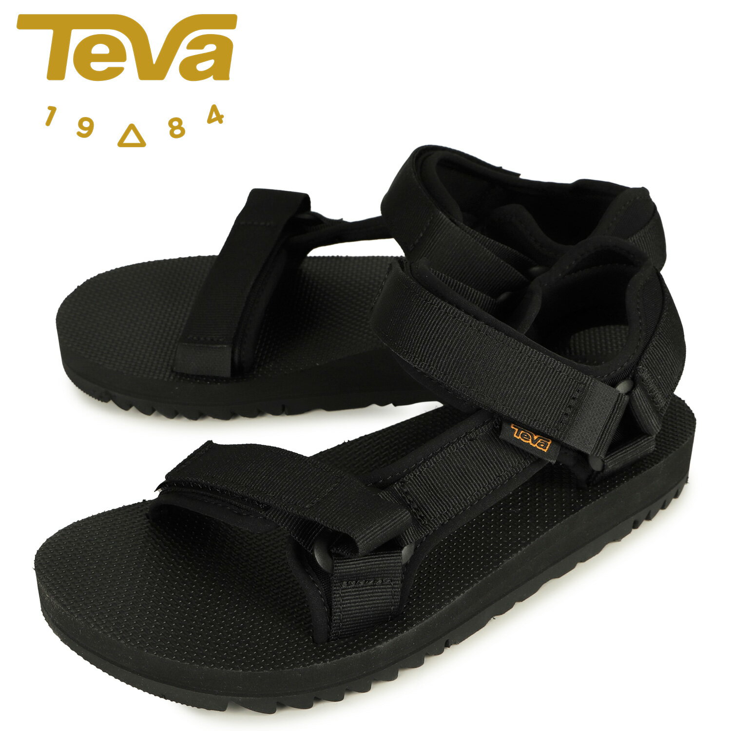 Teva テバ サンダル ユニバーサル トレイル メンズ UNIVERSAL TRAIL ブラック 黒 1106786