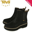  Teva テバ ブーツ サイドゴアブーツ ミッドフォーム チェルシー レディース MIDFORM CHELSEA ブラック 黒 1123094