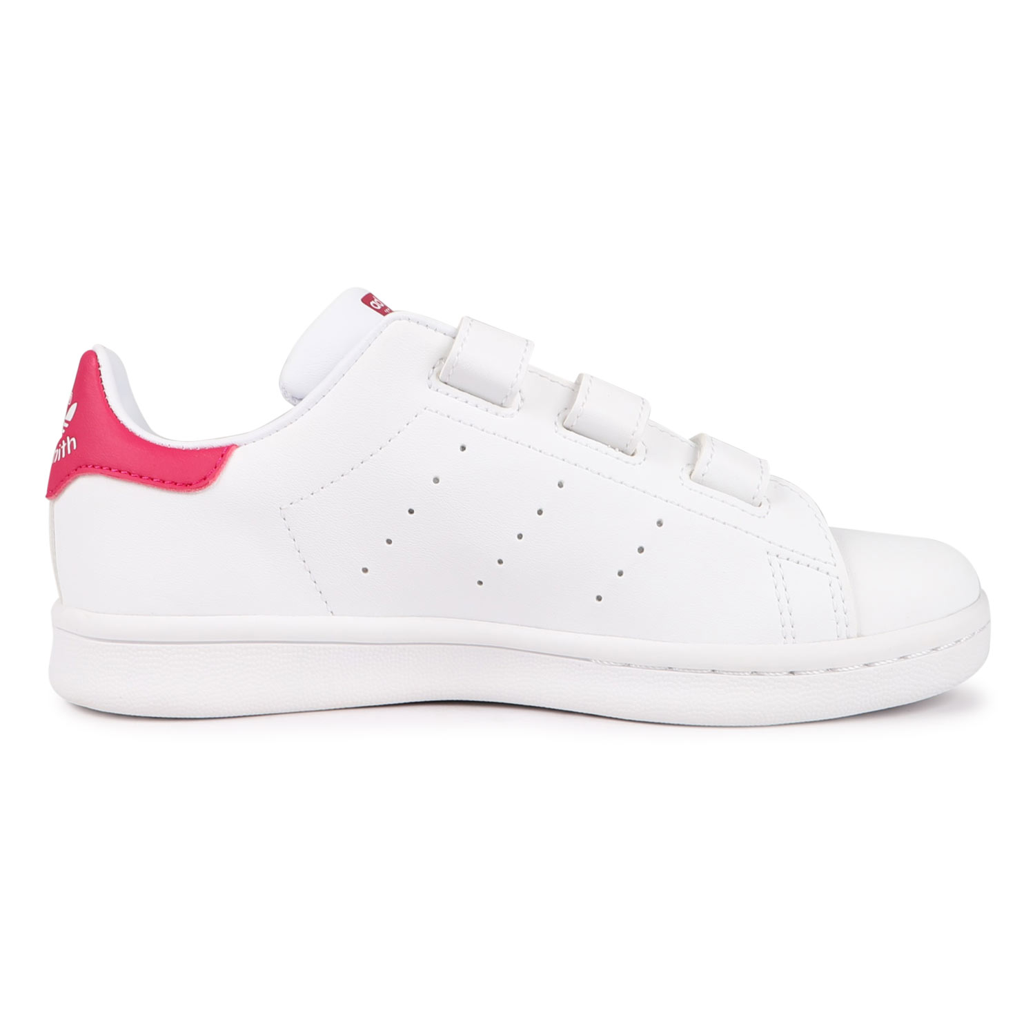 【最大1000円OFFクーポン配布中】 アディダス adidas スタンスミス スニーカー キッズ ベルクロ STANSMITH CF C ホワイト 白 FX7540