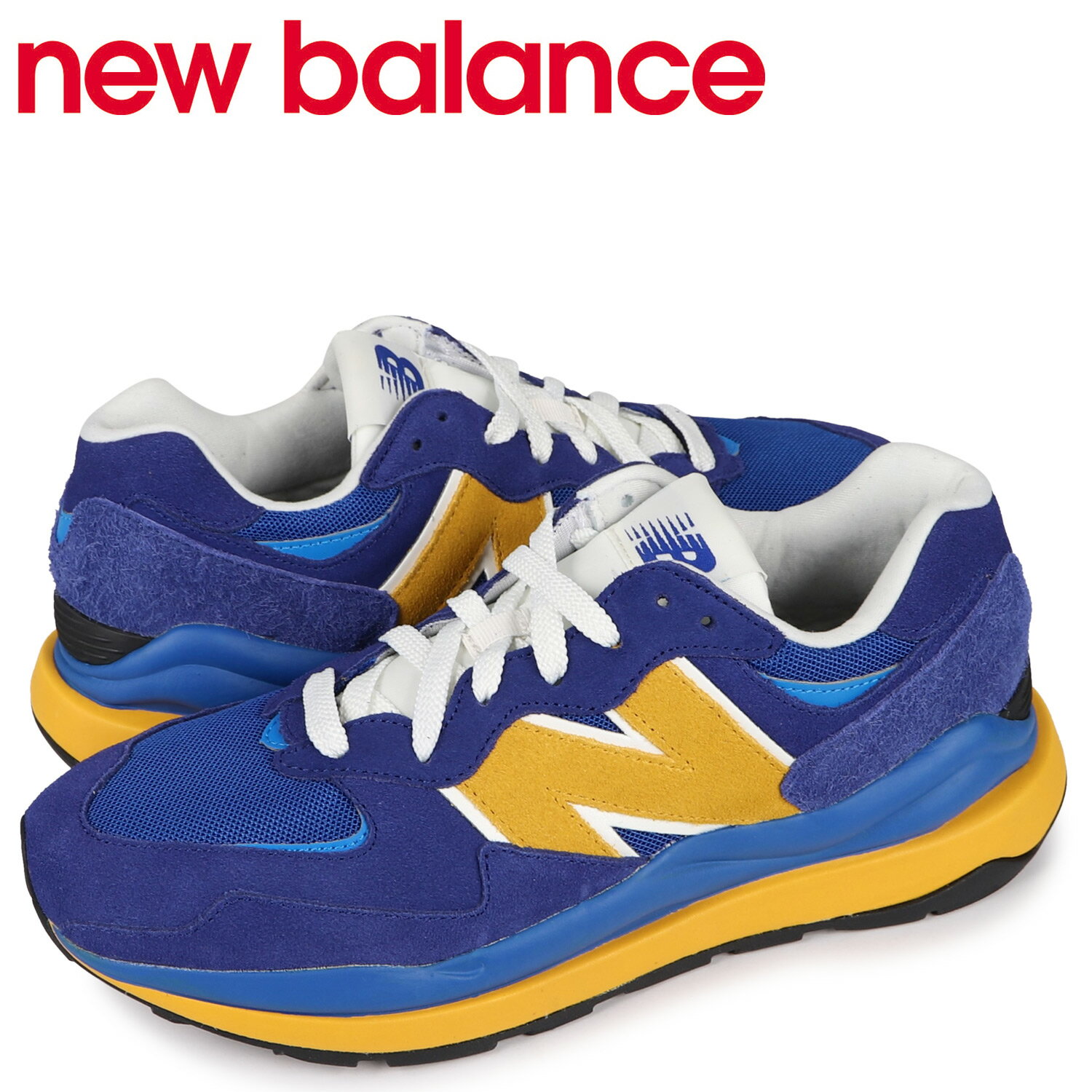 ニューバランス new balance 5740 スニーカー メンズ Dワイズ ブルー M5740LLO