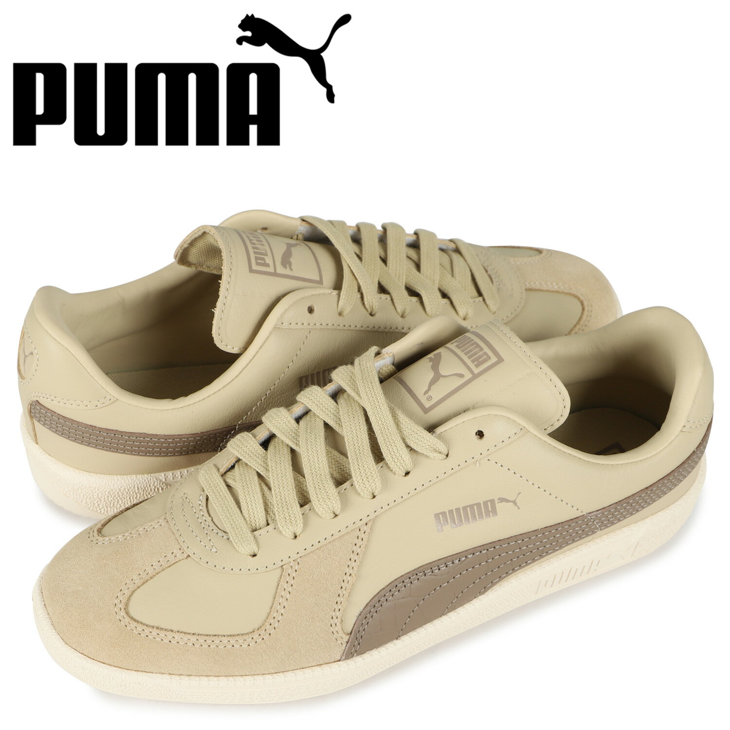 PUMA ס ˡ ߡ ȥ졼ʡ ARMY TRAINER CROC ١ 384399-02