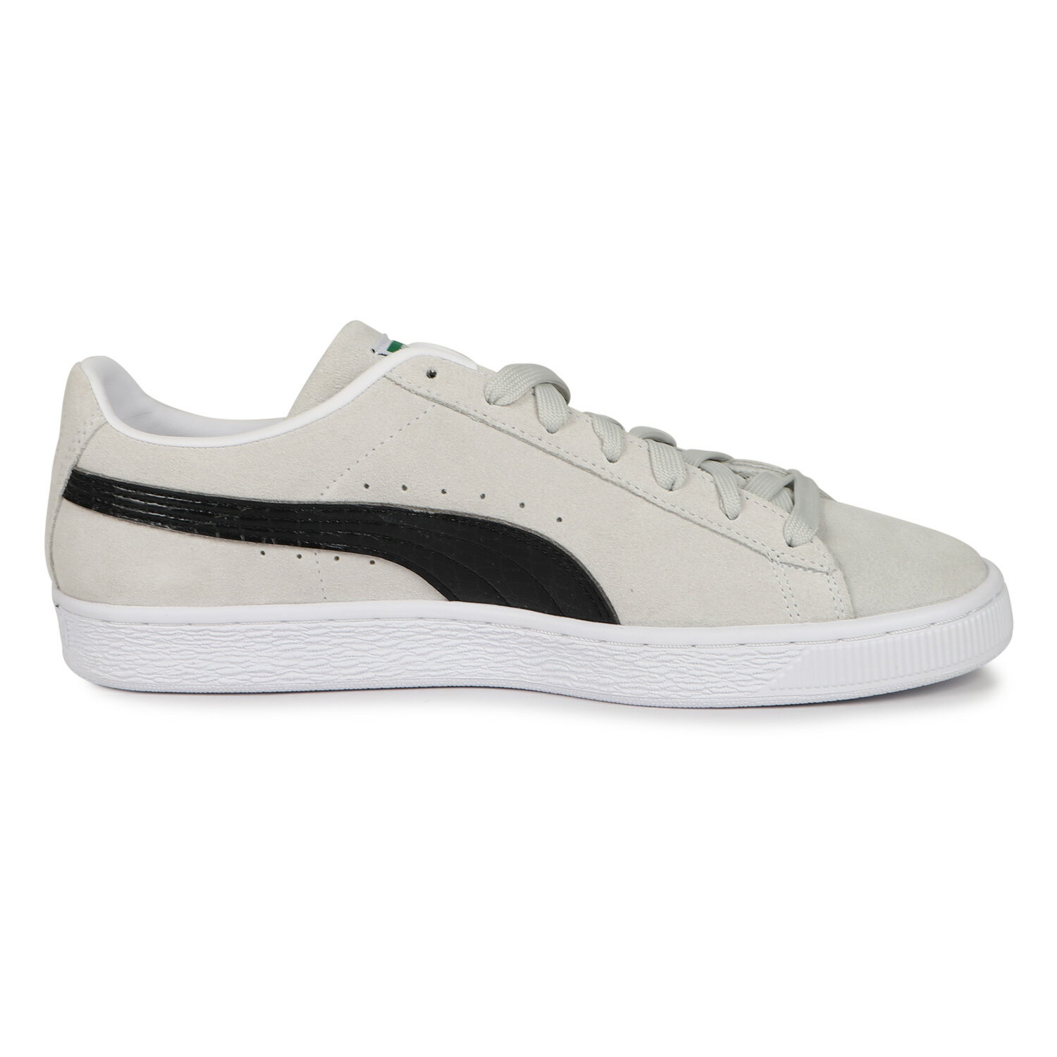 【最大1000円OFFクーポン配布中】 PUMA プーマ スウェード クロック スニーカー メンズ スエード SUEDE CROC ホワイト 白 384852-02