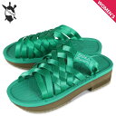 SHAKA シャカ サンダル スライドサンダル トロピック ハイク プラットフォーム レディース 厚底 TROPIC HIKE PLATFORM グリーン 43...