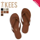 【クーポンで最大1000円OFF 5/7 10:59まで】 Tkees ティキーズ サンダル ビーチサンダル トングサンダル レディース WOMENS SANDAL THE BOYFRIEND ブラック ホワイト ベージュ ブラウン グレー…