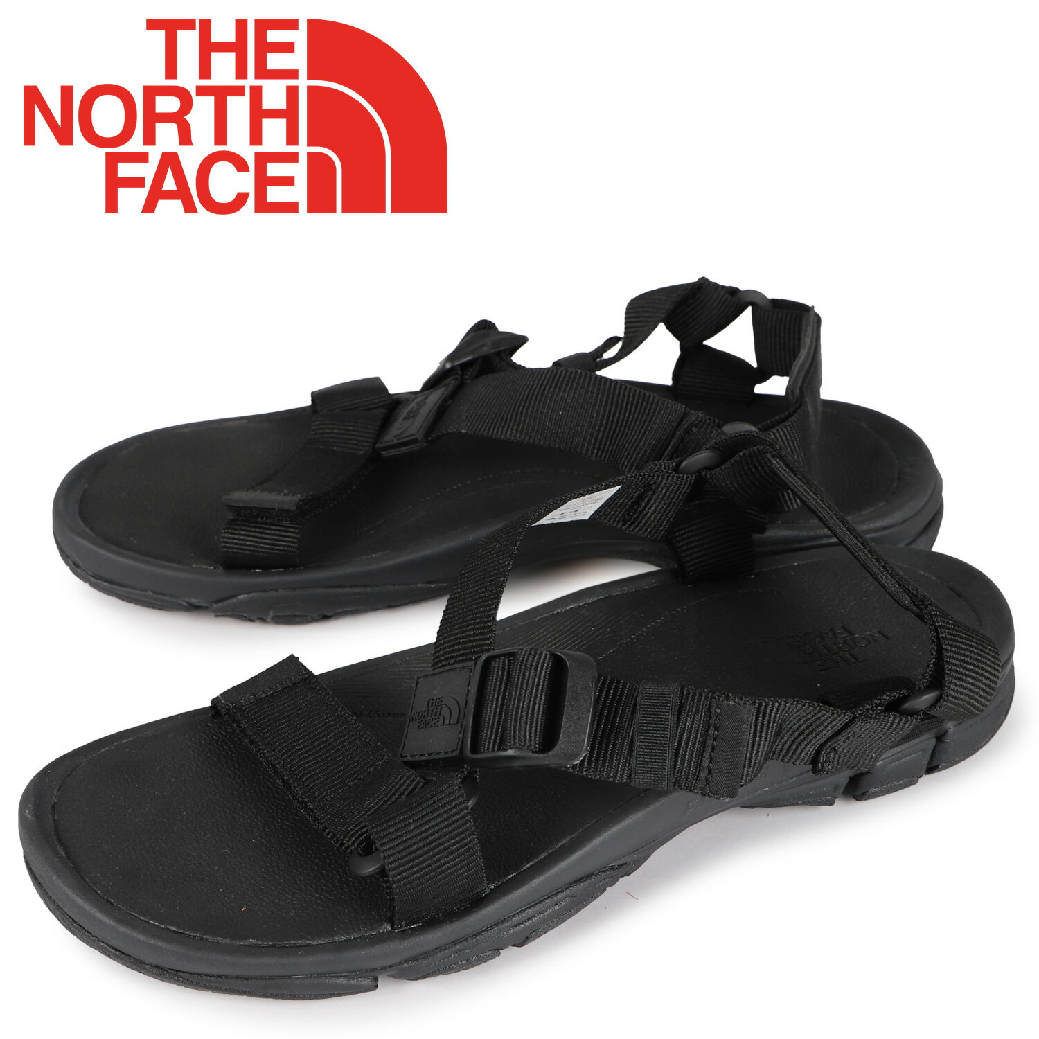 【 最大1000円OFFクーポン配布中 】 ノースフェイス THE NORTH FACE サンダル スポーツサンダル ウルトラ ストレイタム プロ メンズ ULTRA STRATUM PRO ブラック 黒 NF52050のサムネイル