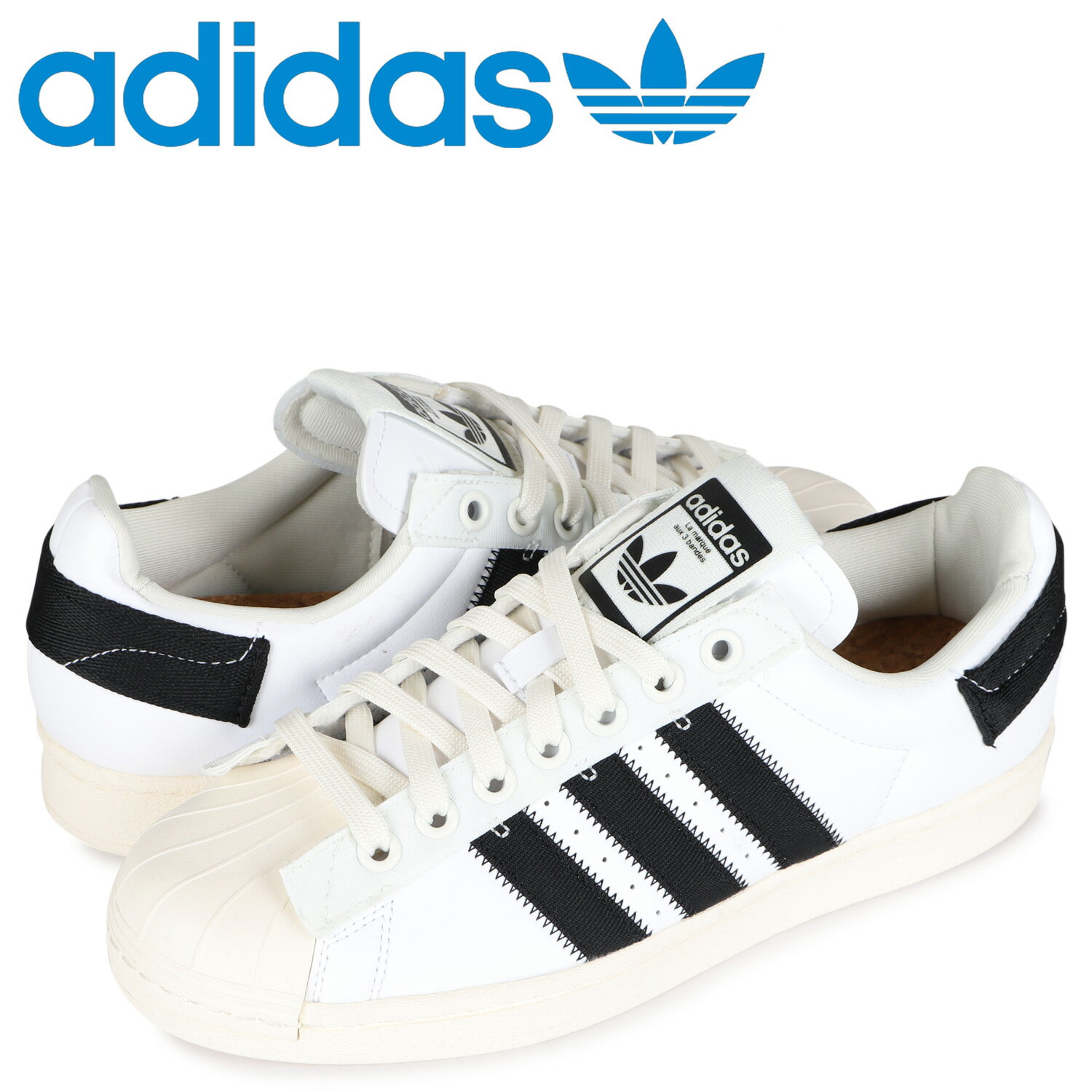 アディダス 【クーポンで最大1000円OFF！5/16 10:59まで】 アディダス オリジナルス adidas Originals スーパースター パーレイ スニーカー メンズ コラボ SUPERSTAR PARLEY ホワイト 白 GV7615