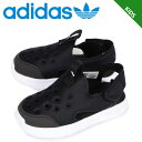  アディダス オリジナルス adidas Originals サンダル スニーカー スリッポン 360 2.0 ベビー キッズ 360 2.0 I SANDALS ブラック 黒 GW2593