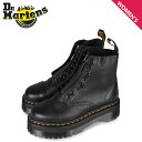  ドクターマーチン Dr.Martens ブーツ ジャングルブーツ シンクレア レディース 厚底 QUAD RETRO SINCLAIR ブラック 黒 22564001