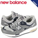 【クーポンで最大1000円OFF！4/19 10:59まで】 ニューバランス new balance 1600 スニーカー メンズ レディース Dワイズ グレー CM1600LG