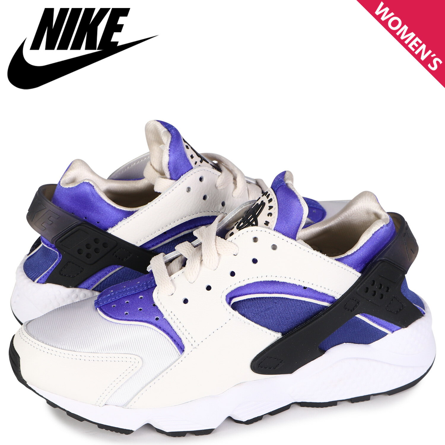 NIKE WMNS AIR HUARACHE ナイキ エアハラチ スニーカー レディース ホワイト 白 DH4439-107