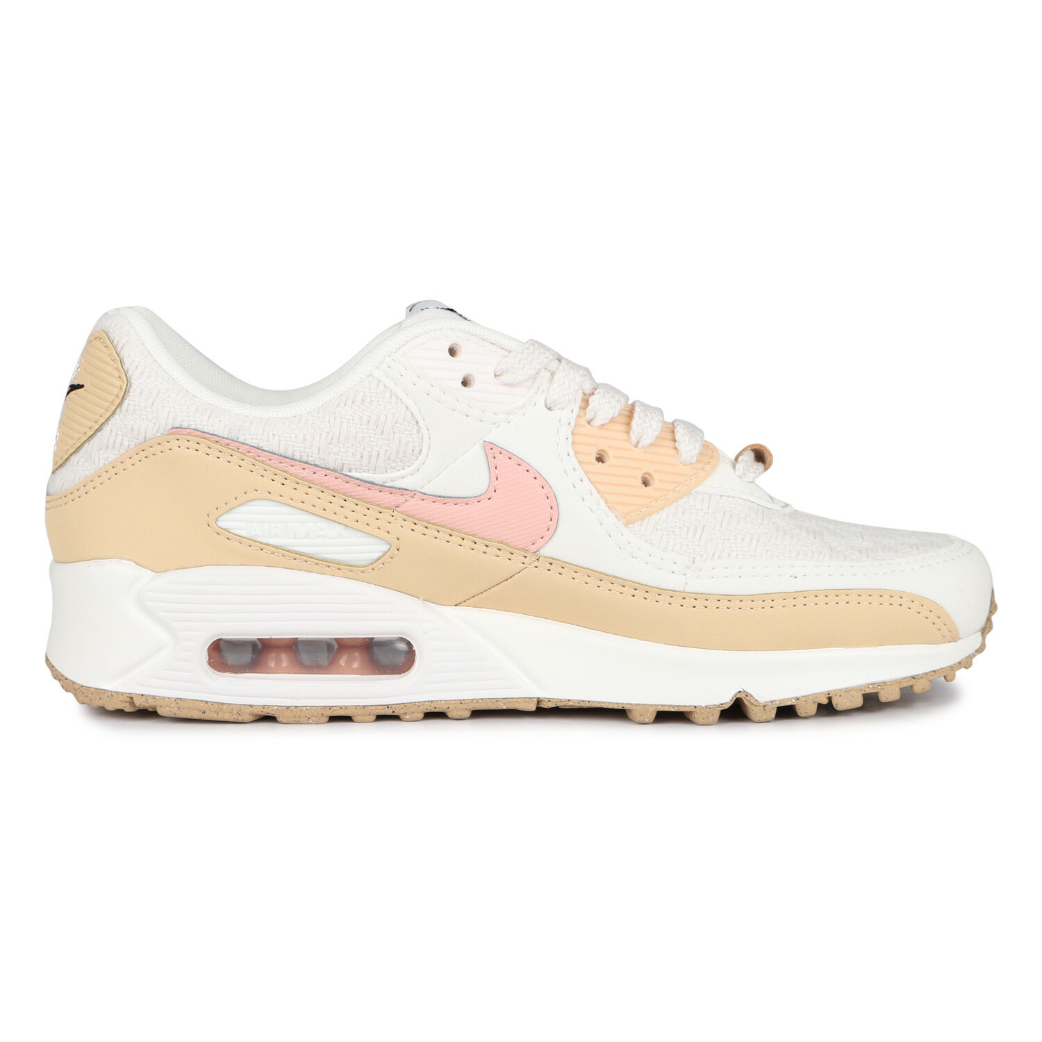 【最大1000円OFFクーポン配布中】 NIKE W AIR MAX 90 SE ナイキ エアマックス90 スニーカー レディース ベージュ DJ9997-101