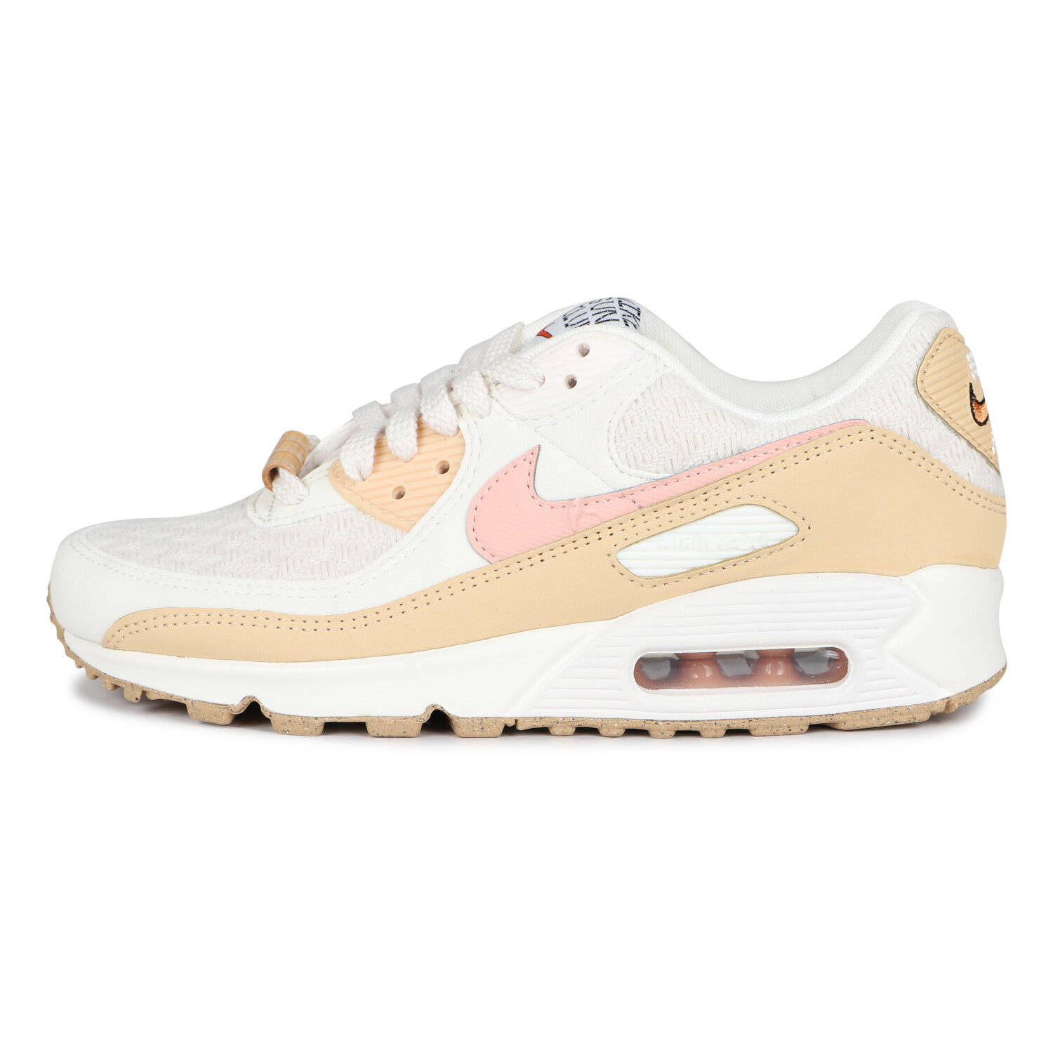 【最大1000円OFFクーポン配布中】 NIKE W AIR MAX 90 SE ナイキ エアマックス90 スニーカー レディース ベージュ DJ9997-101