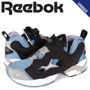 【クーポンで最大1000円OFF！5/1 10:59まで】 リーボック Reebok インスタ ポンプフューリー スニーカー メンズ レディース INSTAPUMP FURY 95 ブラック 黒 GY1589