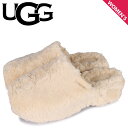 【 最大1000円OFFクーポン 】 UGG アグ サンダル クロッグサンダル ファズ シュガー レディース 厚底 FUZZ SUGAR CLOG ベージュ 1130950