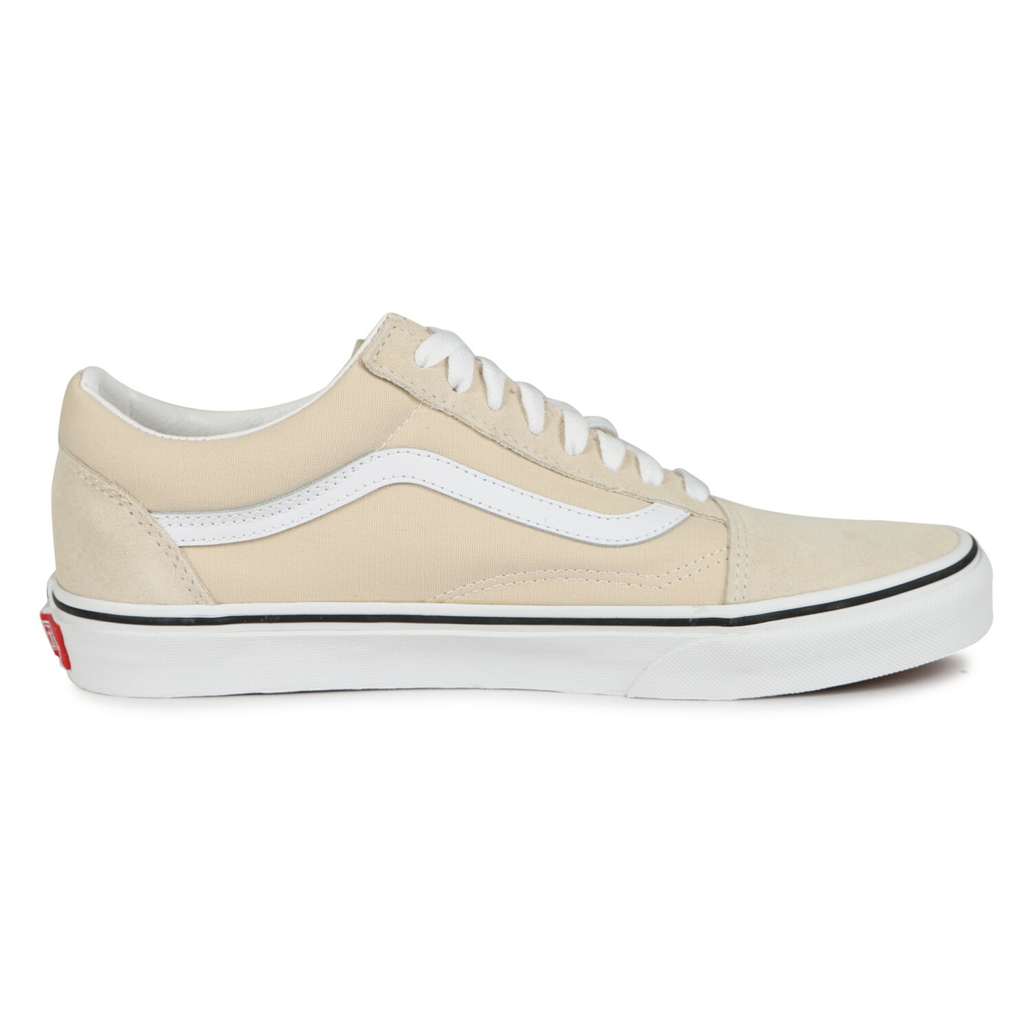 VANS ヴァンズ オールドスクール スニーカー メンズ レディース バンズ OLD SKOOL ベージュ VN0A5KRF8NL