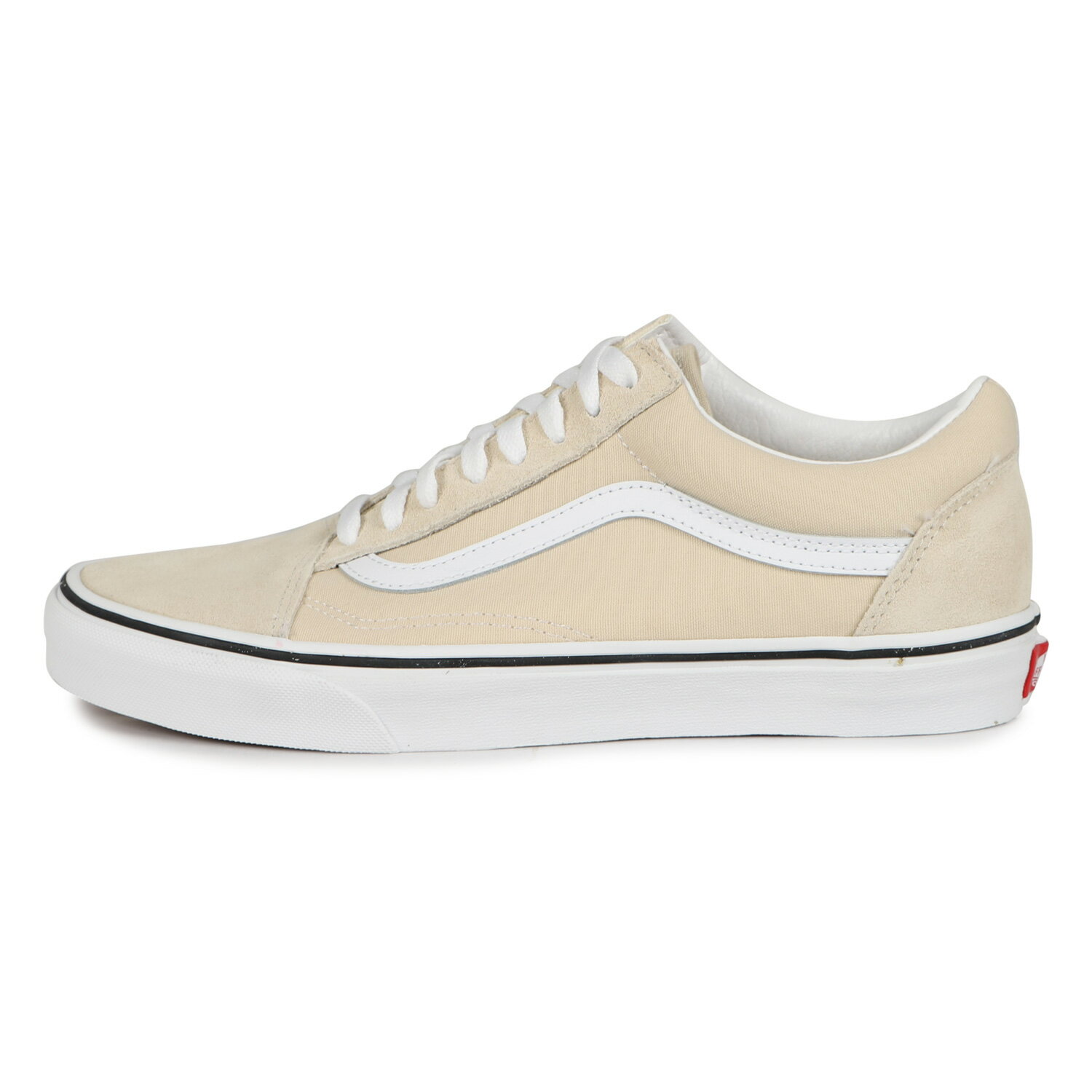 VANS ヴァンズ オールドスクール スニーカー メンズ レディース バンズ OLD SKOOL ベージュ VN0A5KRF8NL