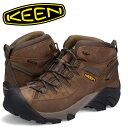 KEEN キーン ハイキングシューズ トレッキング ターギー 2 ミッド ウォータープルーフ メンズ 防水 TARGHEE 2 MID WP オリーブ 1017346