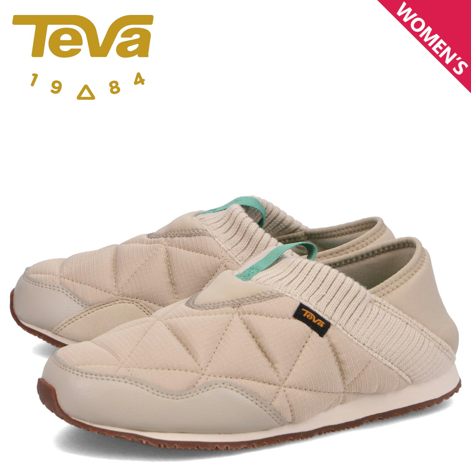 Teva テバ スリッポン モックシューズ リ エンバーモック レディース RE EMBER MOC グレー 1125471