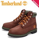 【クーポンで最大1000円OFF！5/1 10:59まで】 ティンバーランド Timberland ブーツ 6インチ プレミアム ウォータープルーフ レディース 6 INCH PREMIUM BOOTS WATERPROOF ダーク ブラウン A5TC7