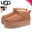 UGG  ץåȥե ࡼȥ֡ 饷å ȥ ߥ ǥ  CLASSIC ULTRA MINI PLATFORM ֥å 졼 ֥饦  1135092