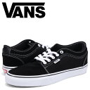 【クーポンで最大1000円OFF！5/1 10:59まで】 VANS ヴァンズ スニーカー スケート チャッカロー メンズ バンズ SKATE CHUKKA LOW ブラック 黒 VN0A4BX4Y28