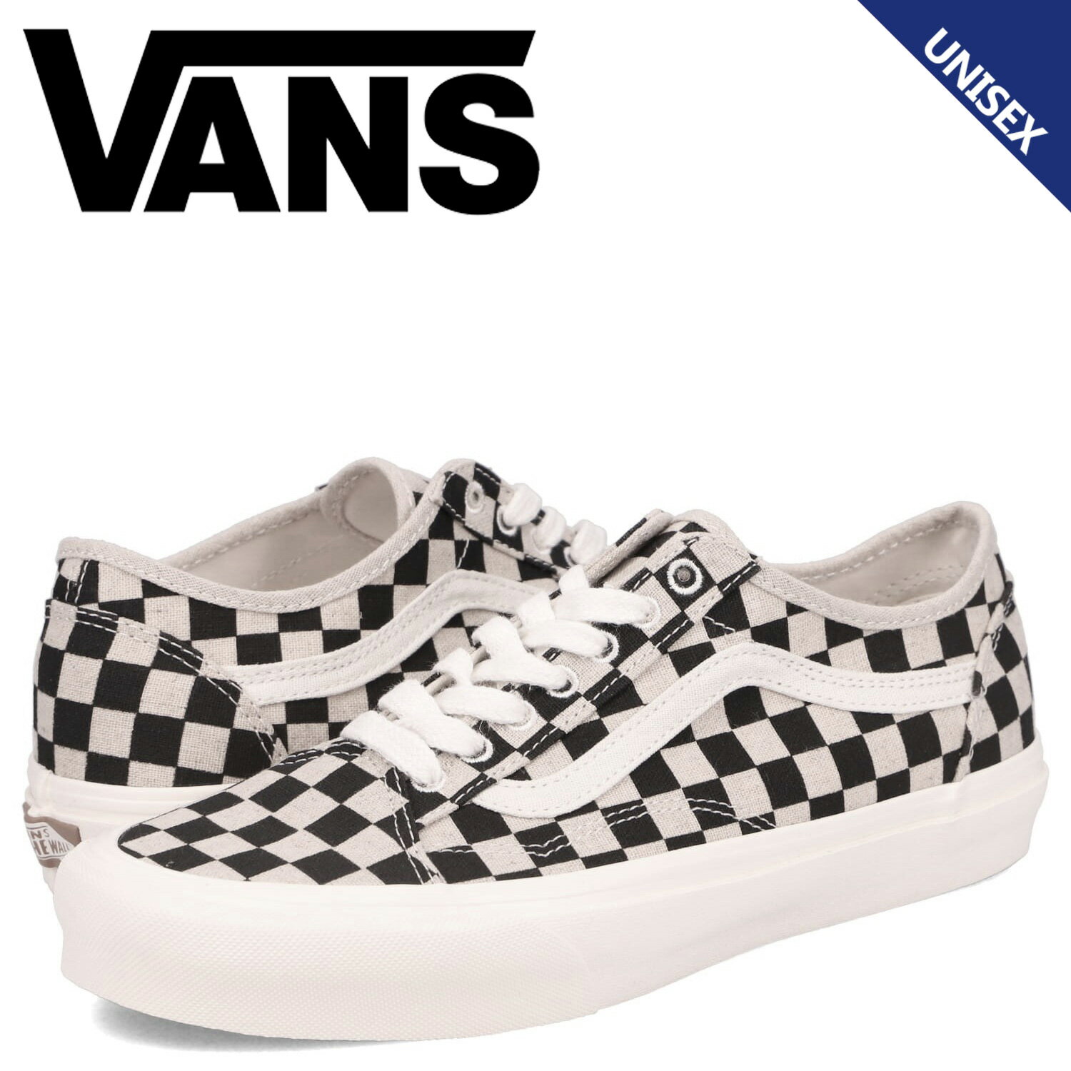 VANS ヴァンズ オールドスクール テーパード スニーカー メンズ レディース バンズ OLD SKOOL TAPERED ベージュ VN0A54F4705