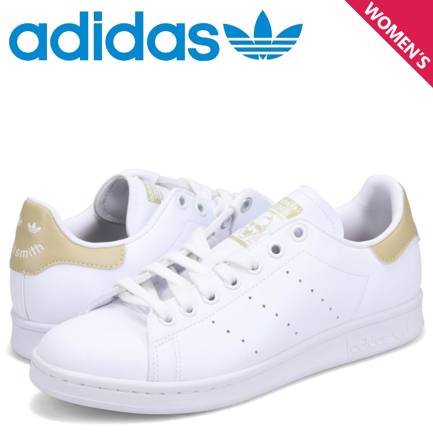 アディダス オリジナルス adidas Originals スタンスミス スニーカー レディース STAN SMITH ホワイト 白 GX4625